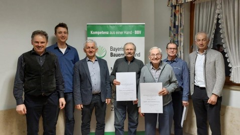 Ehrung aktiver OOM KV Weissenburg