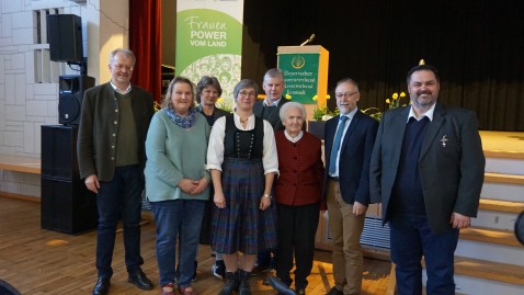 Jubiläumsfeier Kronacher Landfrauen
