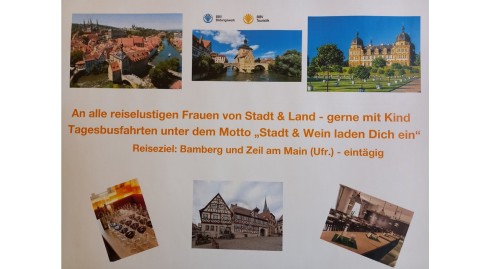 Landfrauenlehrfahrt LF Lehrfahrt Bamberg - Ufr.