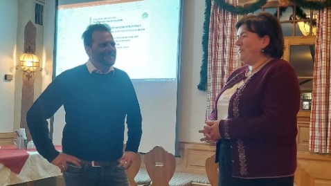 Anna Pichler und Stefan Adelsberger
