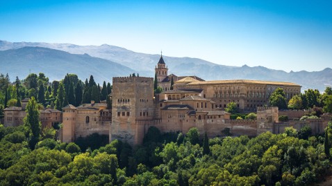 Andalusien Reise