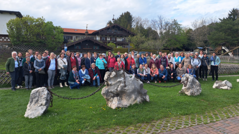 Fahrt der Tölzer Landfrauen ins Chiemgau