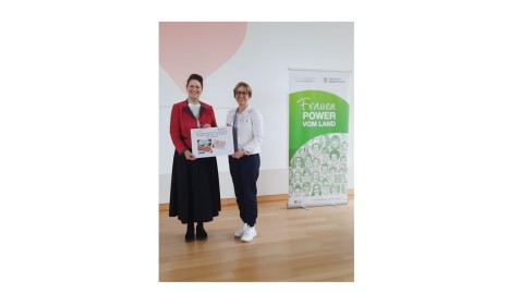 Spendenübergabe Landfrauen Bamberg 2023