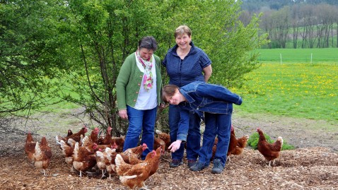 Frühstück am Bauernhof Heintke, Gebhardtshof