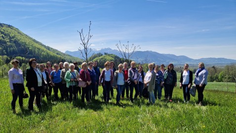 Ortsbäuerinnen und Stellvertreterinnen