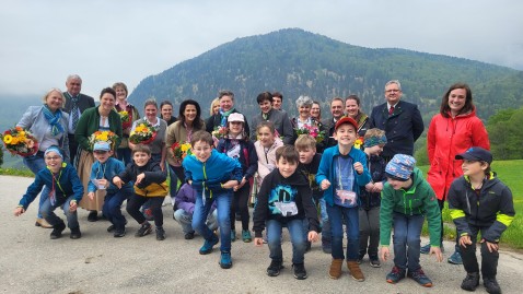 Landfrauen machen Schule Gruppenfoto