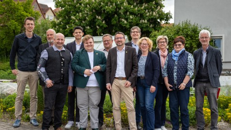 BBV-Kreisvorstand mit Abgeordnete