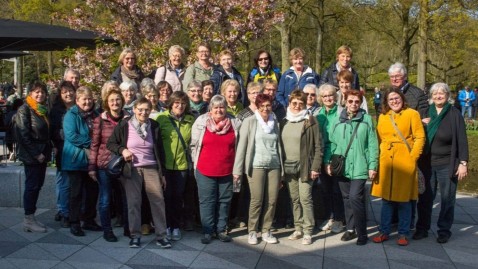 Hofer Landfrauenchor in Holland