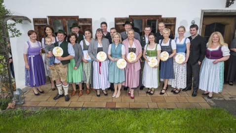 Preisträger Blauer Gockel