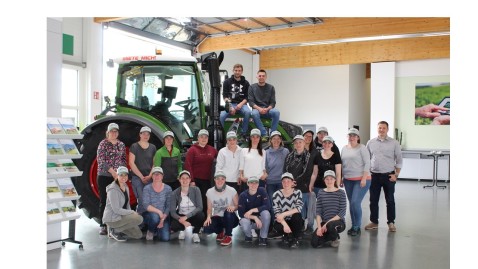 Gruppenfoto Schlepperkurs Ofr 2023