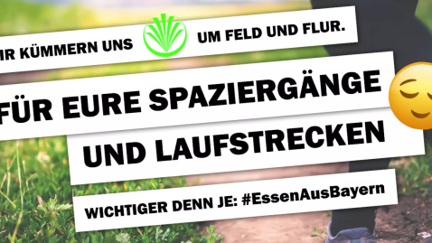 Wir kümmern uns um Feld und Flur