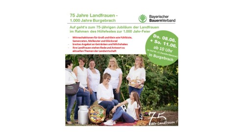 75 Jahre BBV Landfrauen Bamberg