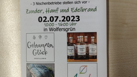 Flyer zum 02.07.2023