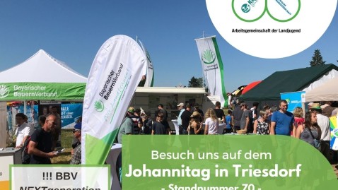 Bauernverband Mittelfranken auf dem Johannitag 2023