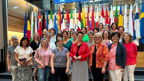 Landfrauen im EU-Parlament