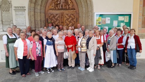 Gruppenbild Aktivsenioren