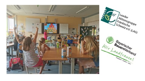 Landfrauen machen Schule