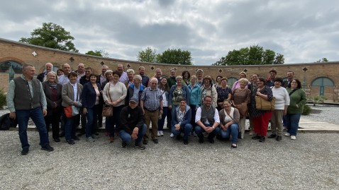 Gruppenbild Ausflug Ebe