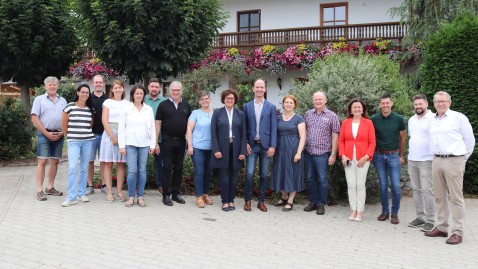 Gespräch mit Direktkandidaten zur Landtagswahl