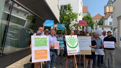 120723_Demonstration in Straubing_BBV