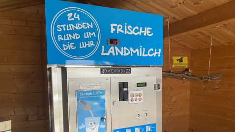 Milchautomat