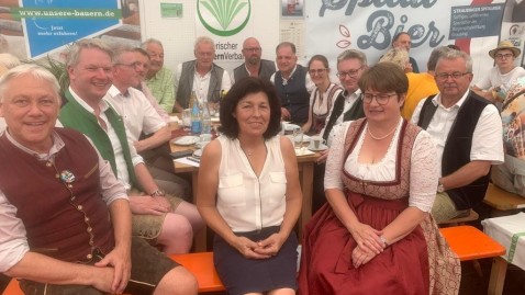 Agrarpolitischen Gespräch