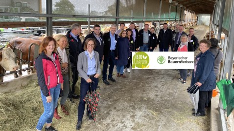 Bio-Bayern-Tour 2023 mach Station in Oberfranken