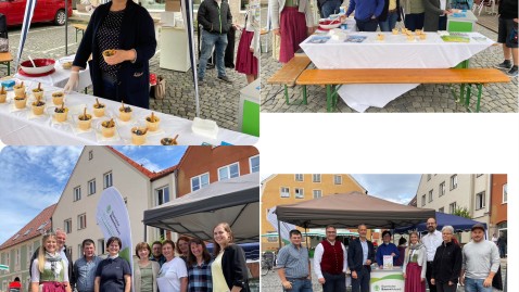 Milchaktionstag in Friedberg