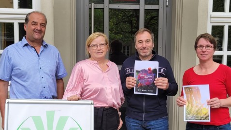 Politikergespräch Gabi Schmidt MdL Landtagswahl 2023