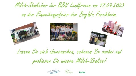 Milchshakebar Landfrauen Forchheim