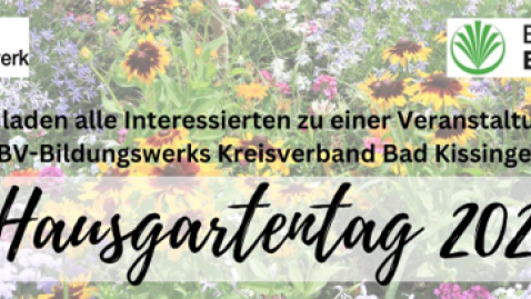 Hausgartentag am 23.09.2023 in Reith