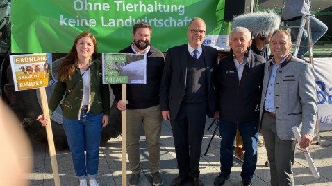 Demo bei der AMK in Kiel