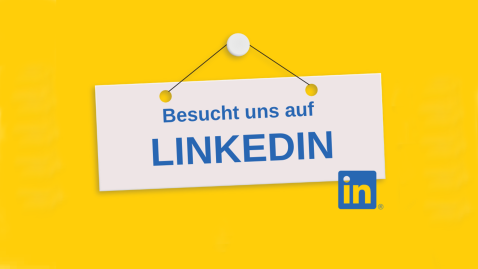 Besucht uns auf linkedin