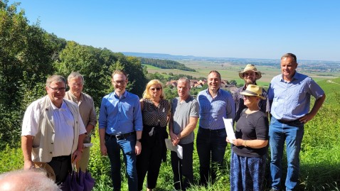 Pressegespräch mit Direktkandidaten zur "Düngeverordnung und Grundwasser" KV NEA-BW am 08.09.2023