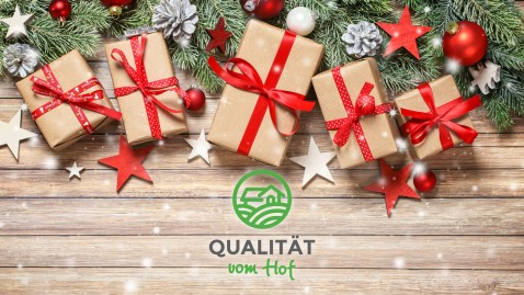 Geschenkpaket Qualtät vom Hof