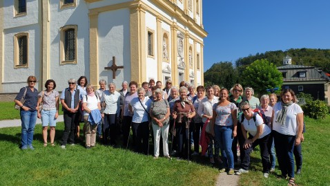 Gruppenfoto Oberaudorf