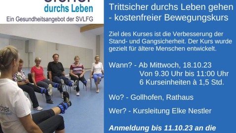 Trittsicherkurs OV Gollhofen