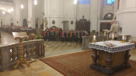 Erntedankgottesdienst Basilika Gößweinstein