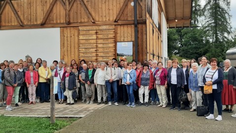 Landfrauernlehrfahrt an den Tegernsee