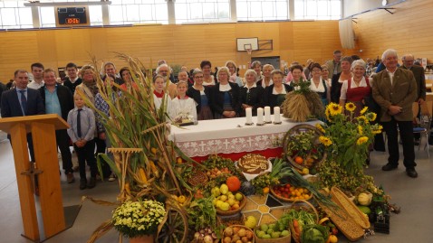 Kreiserntedankfest Schwandorf