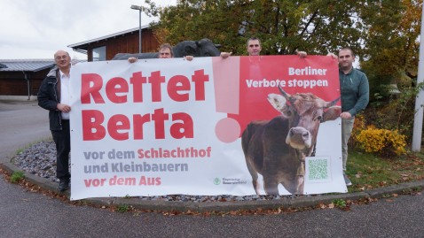 Aktion: Rettet Berta