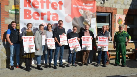 Aktion rettet Berta Oberallgäu