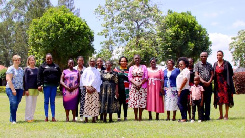 Jahreshauptversammlung Landfrauenverband Kenia
