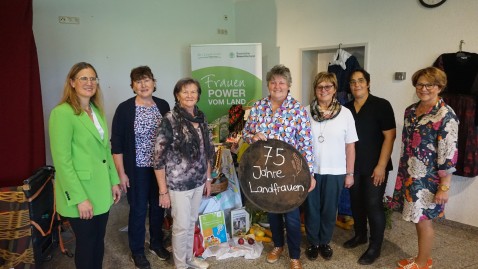 Jubiläum 75 Jahre Landfrauen Schweinfurt