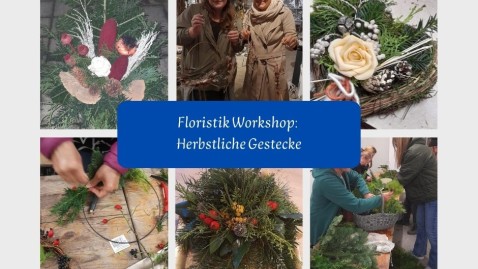 Floristik-Workshop Ortsverband Wiebelsheim 26.10.2023