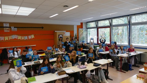 Klasse 6b Christian-Sammet-Mittelschule gewann Brotzeitboxen