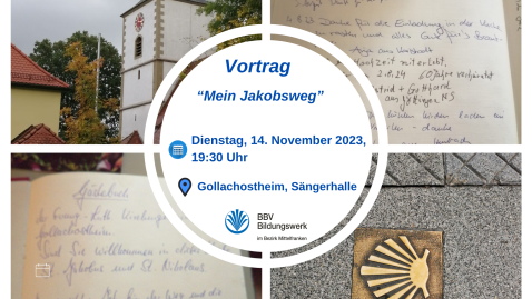 Jakobsweg - Ortsverband Gollachosheim