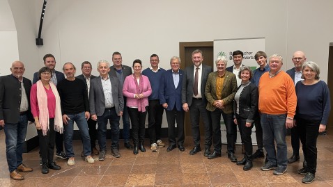 BBV-Präsidentenkonfernez und BUND im Gespräch