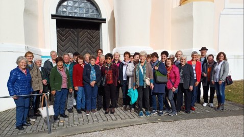 Austragler-Treffen der ehemaligen Ortsbäuerinnen