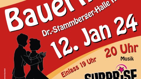 Flyer Kulmbacher Bauern-Ball